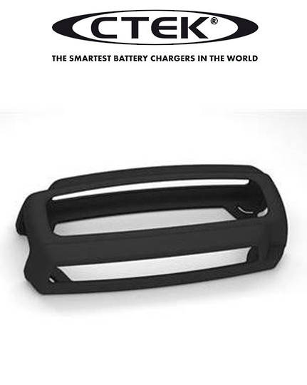 CTEK Black Rubber Bumper for MXS 5.0 and MXS 3.8